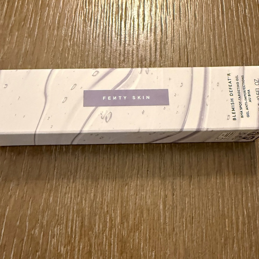 Fenty Beauty Blemish Defeat'r Cream